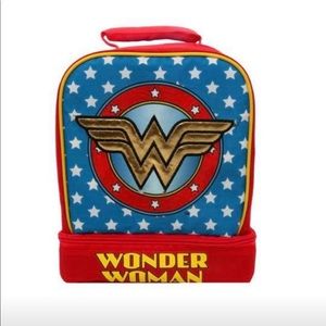 NWT Wonder Woman light up lunch box